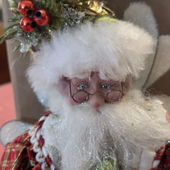 Mark Roberts Gingerbread Fairy Small - 11" Tall - Picture 2 of 6